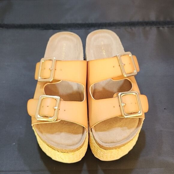 BRAND NEW MADDEN GIRL WOMEN'S MORRA ESPADRILLE WEDGE SANDAL - Picture 3 of 14